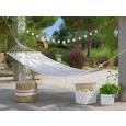 Hängematte Relax in Natur - Braun/Naturfarben, Holz/Textil (100/200cm) - MÖMAX modern living