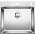 Spüle BLANCOANDANO - MODERN (54/50cm) - Blanco Spüle BLANCOANDANO - MODERN (54/50cm) - Blanco