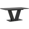 Ausziehtisch Marlon Grau ca. 150-190x90x76 cm - Grau, Trend, Holzwerkstoff (150-190/90/75cm)
