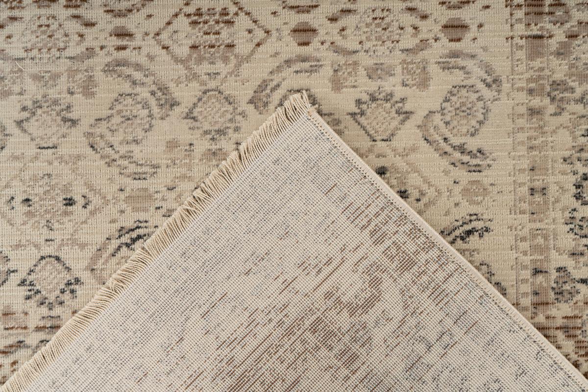 Vintage-teppich Charin 625 Beige 160x230 - Beige, Basics, Textil (160/230cm) - Kayoom