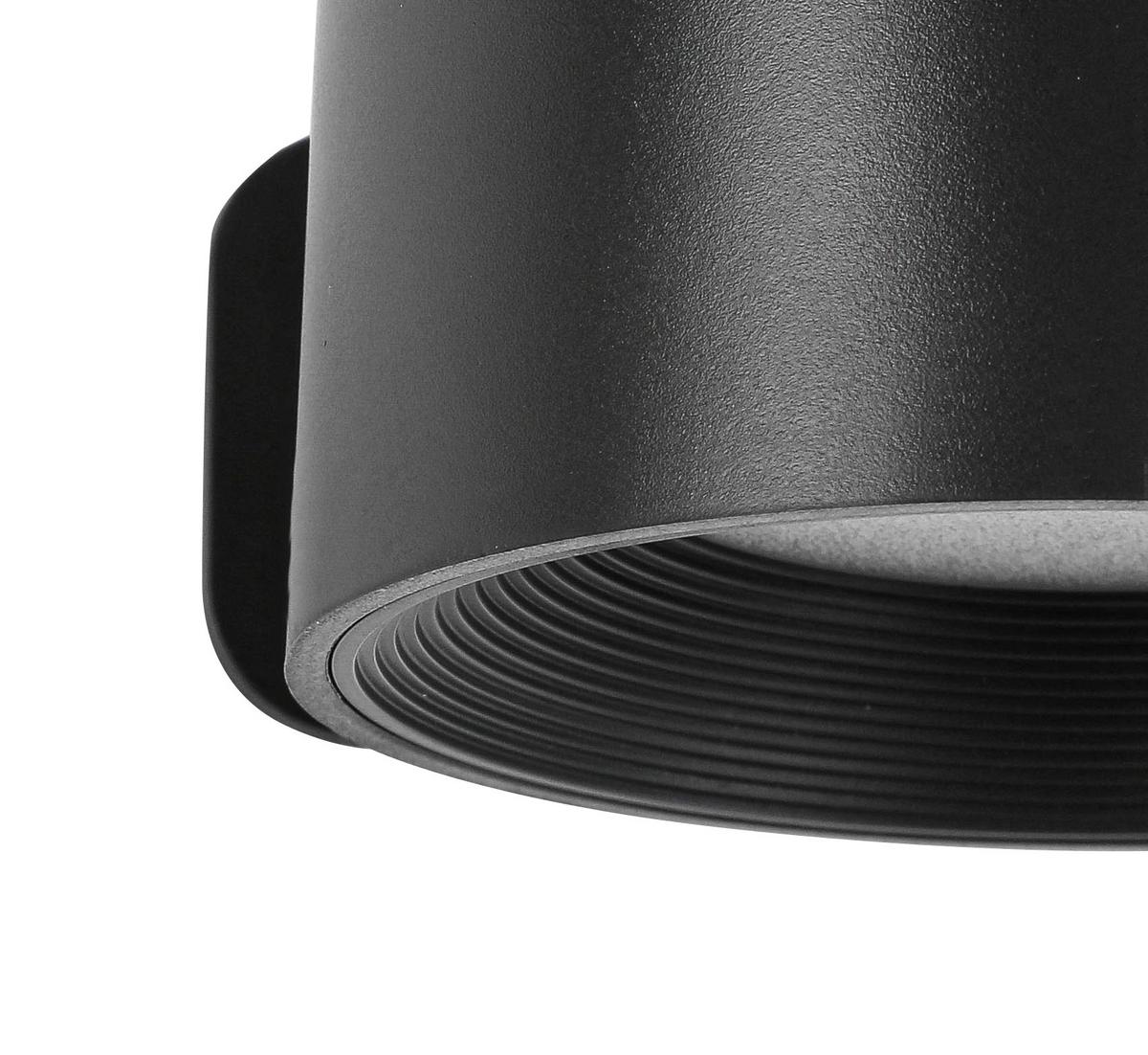 KINKIET AKUMULATOROWY SPOT *SBN* - czarny, Basics, tworzywo sztuczne/metal (9,2/8/4,5cm) - Novel