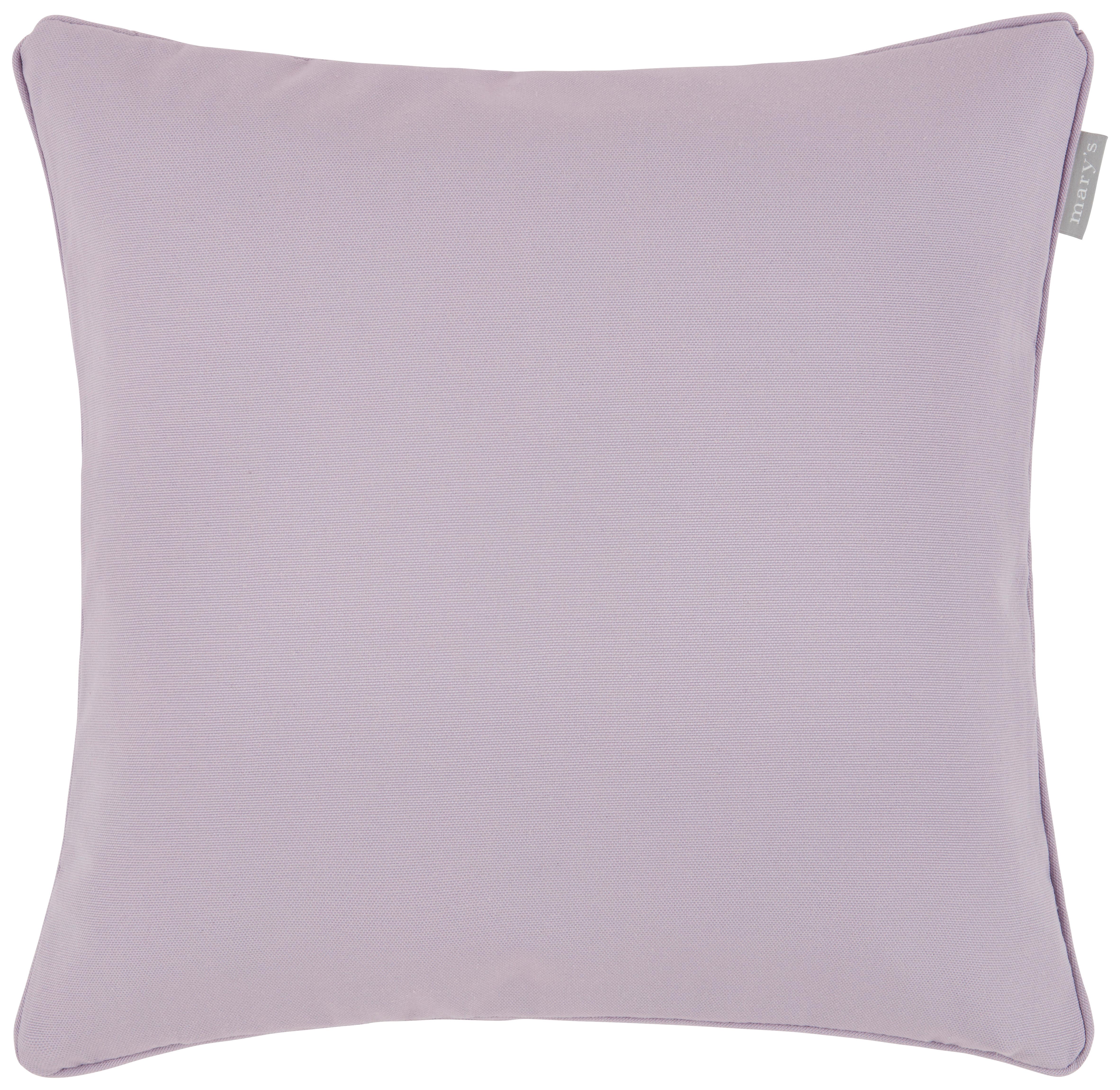 Kissenhülle Steffi Paspel in Mauve ca. 40x40cm - Mauve (40/40cm) - Mary's