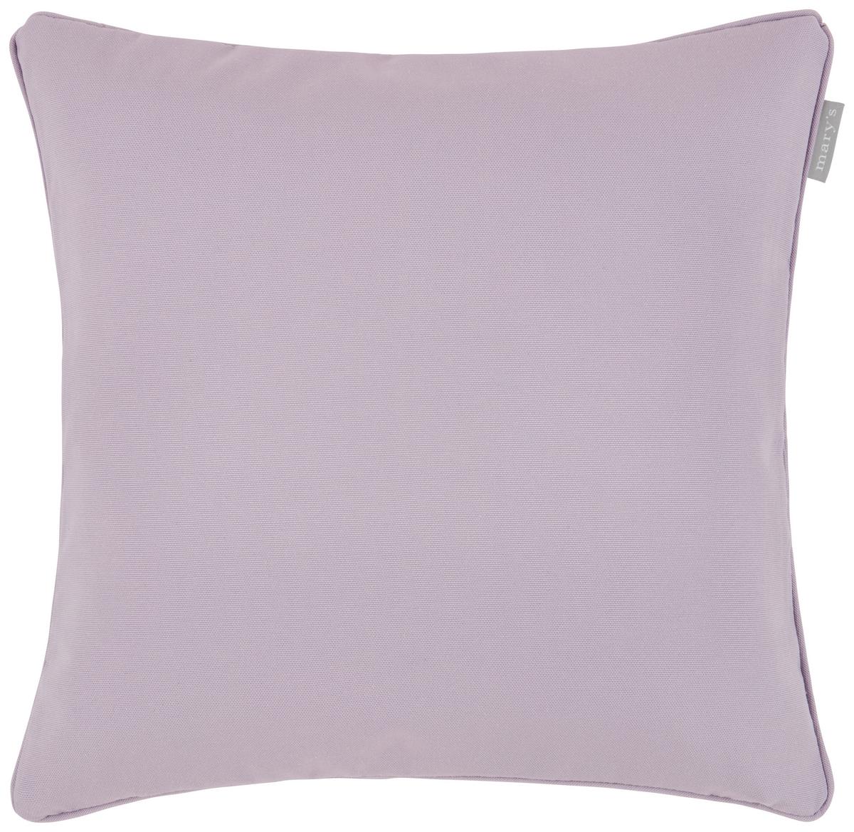 Kissenhülle Steffi Paspel in Mauve ca. 40x40cm - Mauve (40/40cm) - Mary's