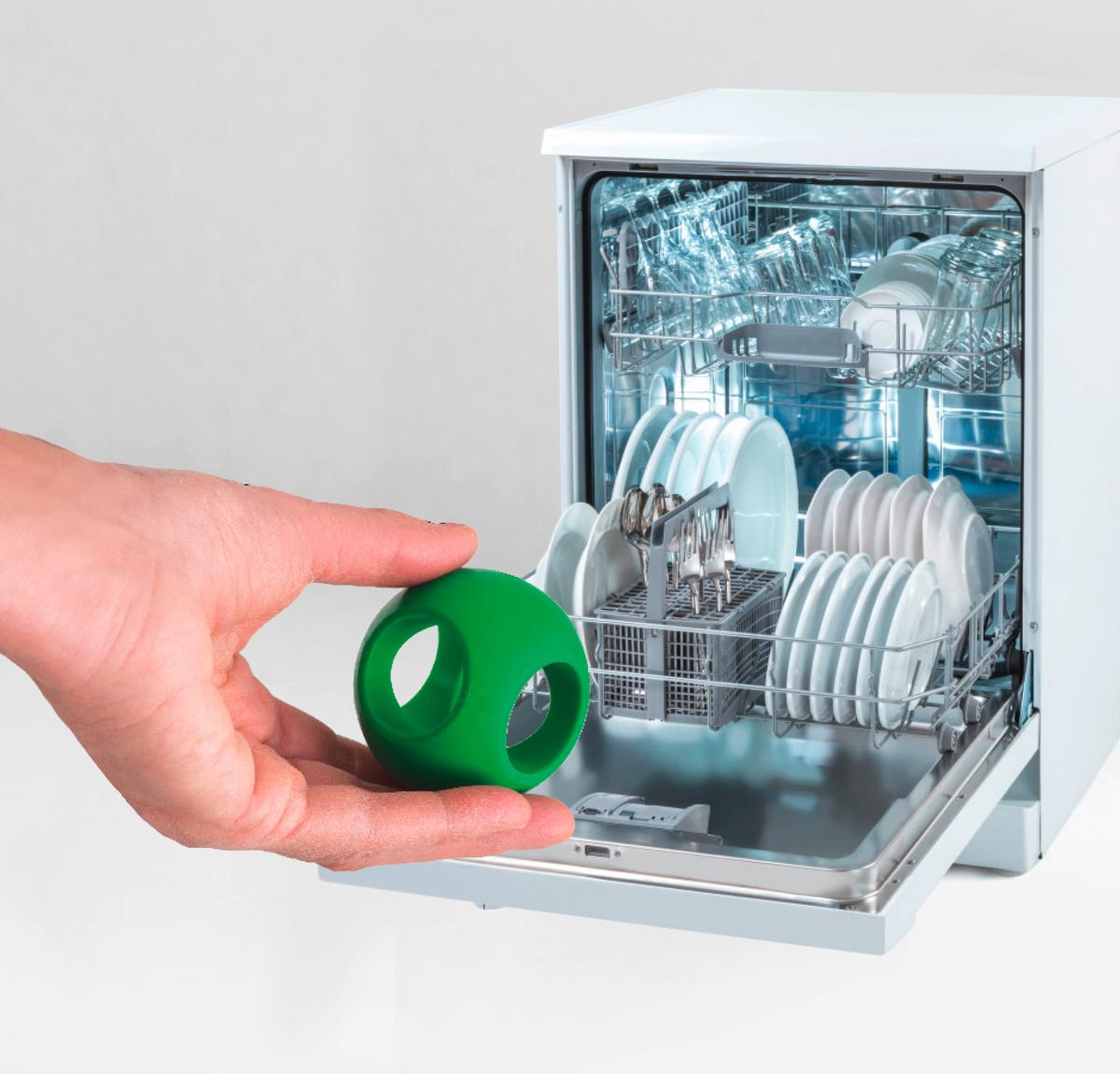 Vízlágyító Golyó Laundry - Basics, műanyag (6/6/5cm) - Metaltex