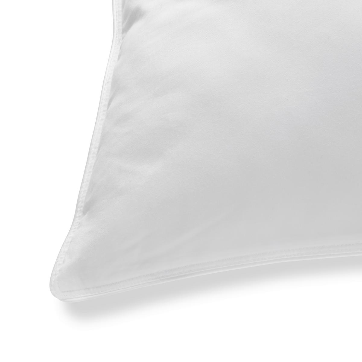 Kopfpolster Vegandown ca. 40x80cm - Weiß, KONVENTIONELL, Textil (40/80cm) - Premium Living