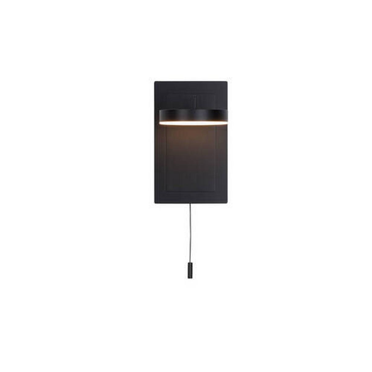 KINKIET ŁAZIENKOWY 9785-13 SILEDA - antracytowy, Modern, tworzywo sztuczne/metal (16,5/13,5/19,5cm) - Paul Neuhaus