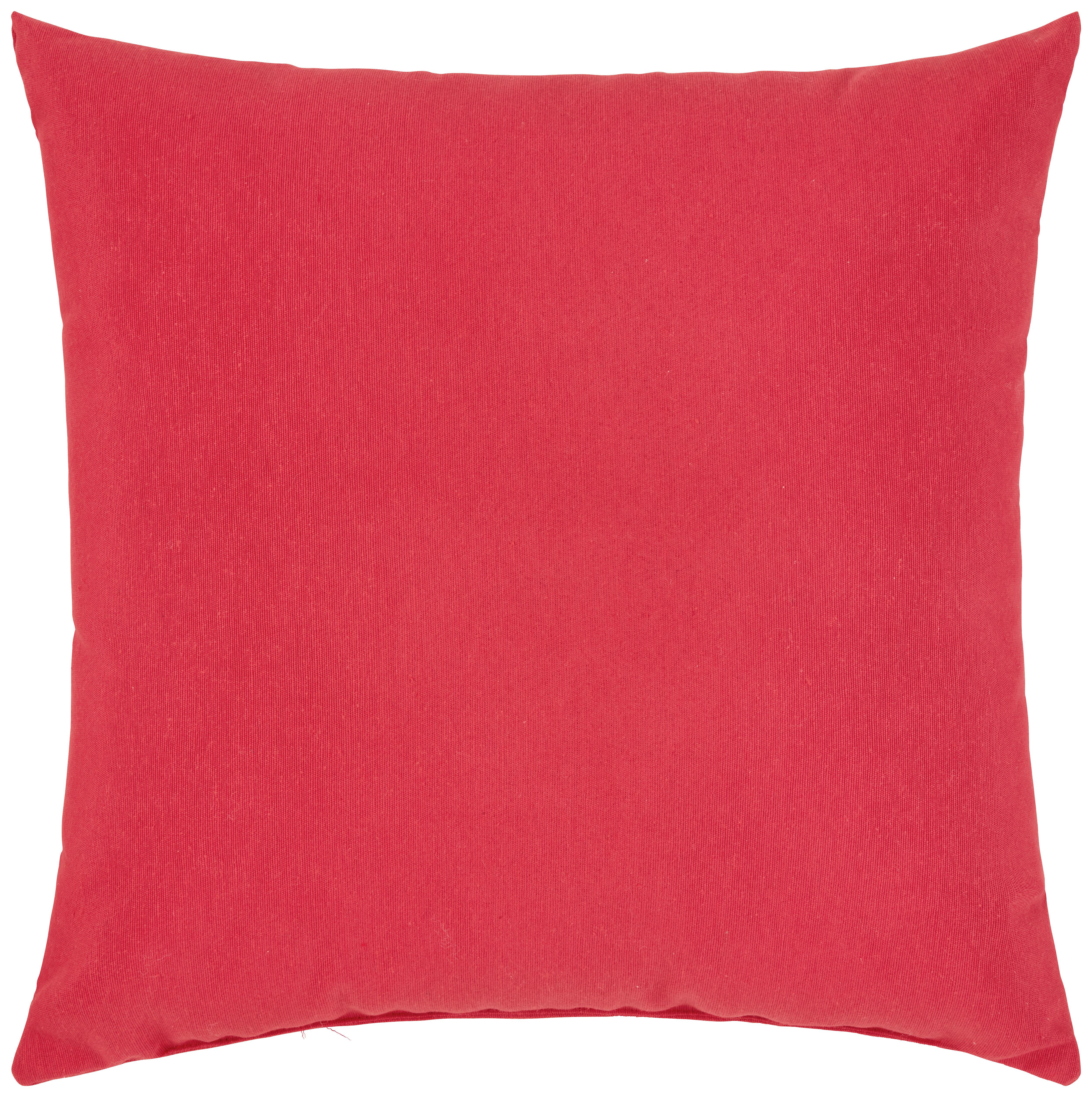 Díszpárna Littlemex - piros, Konventionell, textil (38/38cm) - Modern Living
