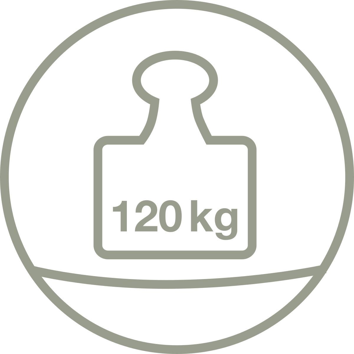 TABURET LEO -TREND- - maro/negru, Lifestyle, textil/material pe bază de lemn (38/43/38cm) - Mömax