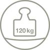 STOL LENA - grå/svart, Modern, metall/trä (43/86/57cm) - Mömax