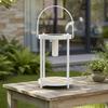 SOLCELLSLAMPA PIOLA - vit, Modern, metall/plast (20/29/20cm) - Bessagi Garden