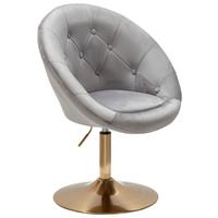 Stol Wl6.299 - zlate barve/siva, Konvencionalno (67/100/62cm) - MID.YOU
