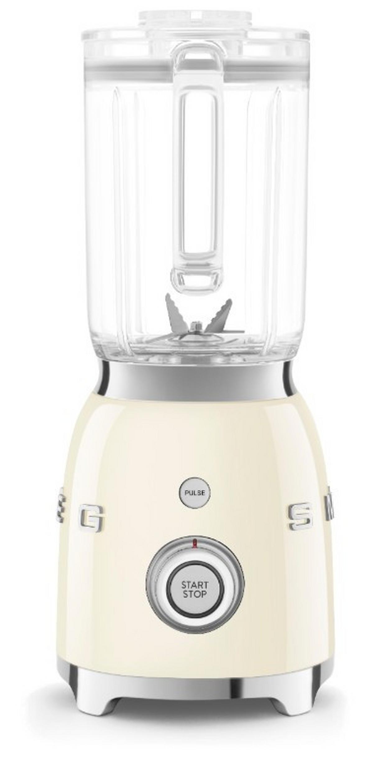BLENDER KIELICHOWY BLF03CREU - kremowy, Basics, tworzywo sztuczne/metal (19,7/39,7/16,3cm) - SMEG