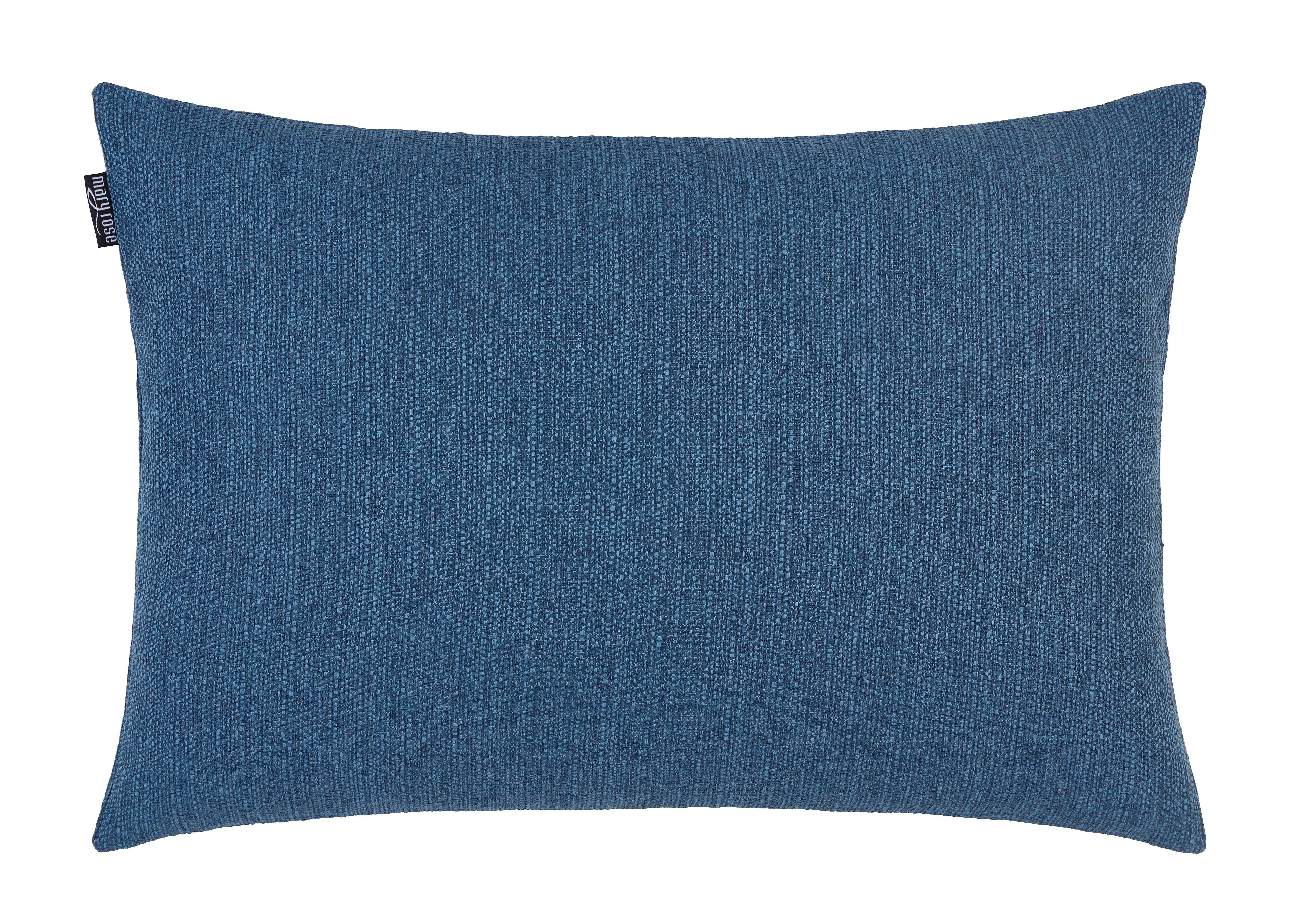 Zierkissen Bella in Blau ca. 40x60cm - Blau, MODERN, Textil (40/60cm) - Mary's