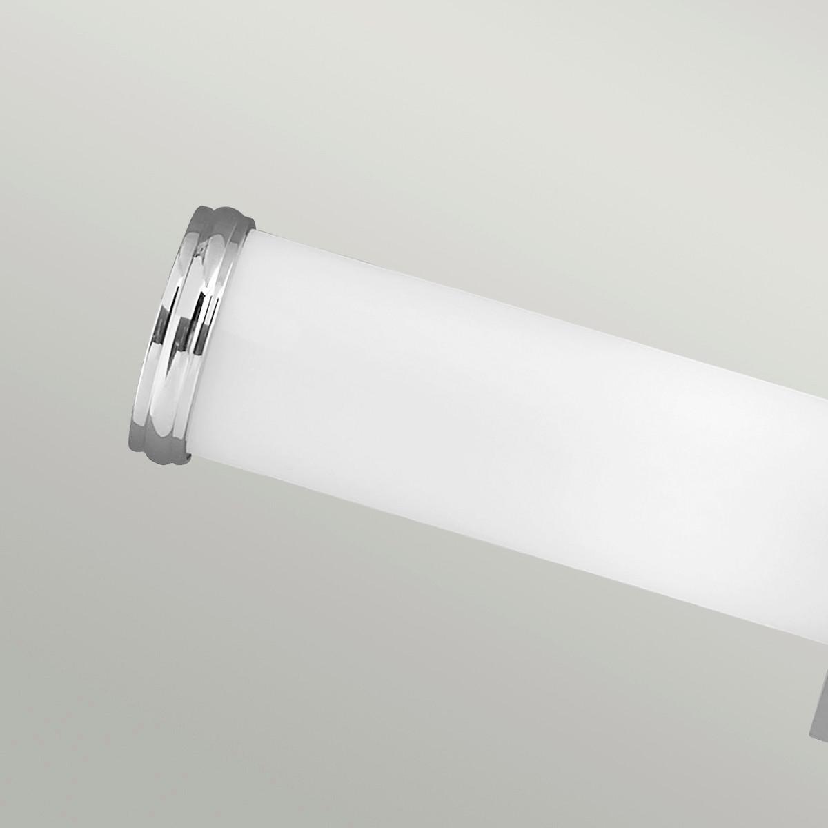 Fürdőszobai Falilámpa Fe-Payne2-Bath - krómszínű, Design, üveg/fém (50,2/12,7/12.7cm) - Elstead Lighting