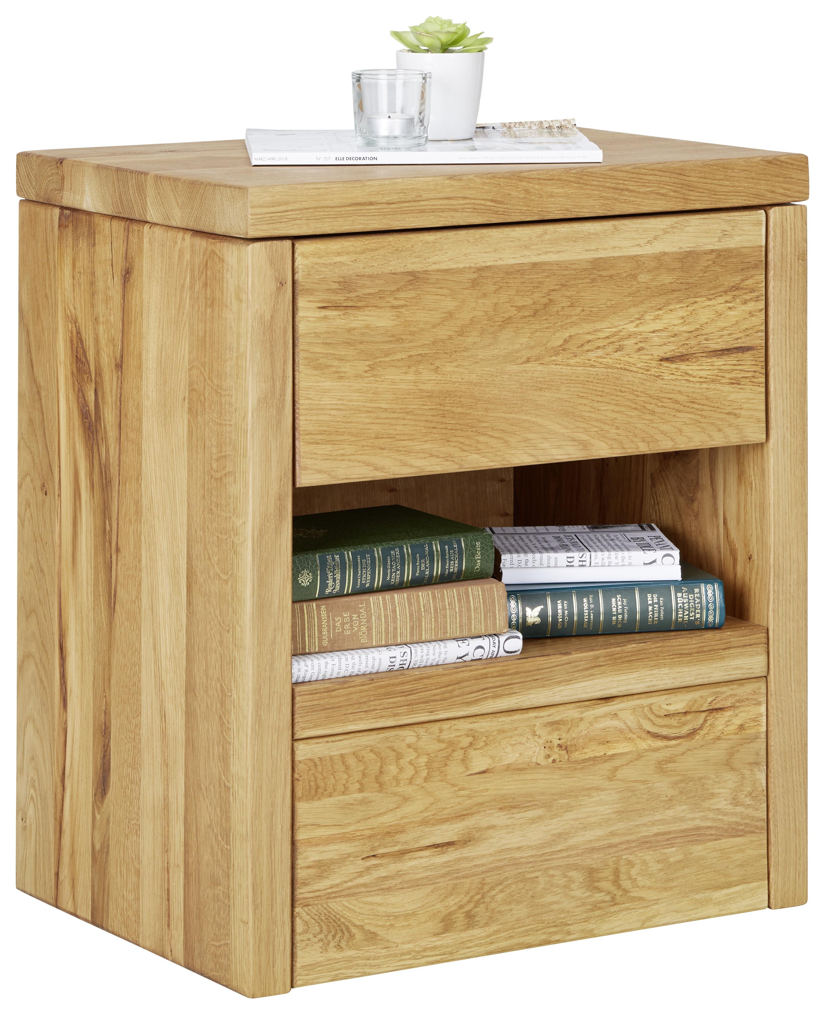 Nachtkästchen aus Eiche Massiv online kaufen mömax