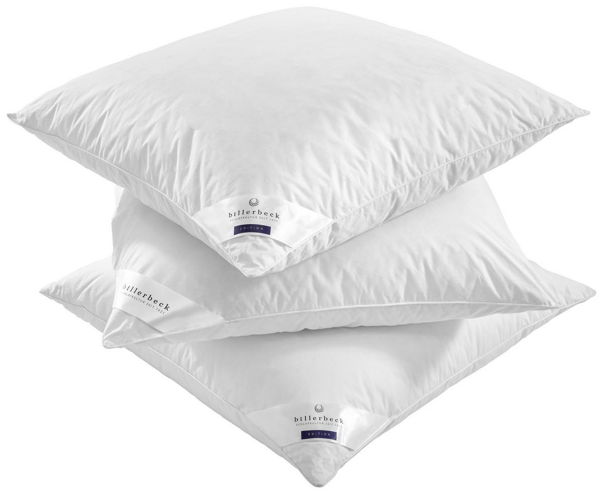 PODUSZKA POD GŁOWĘ POLARSTERN - biały, Design, tkanina (80/80cm) - Billerbeck