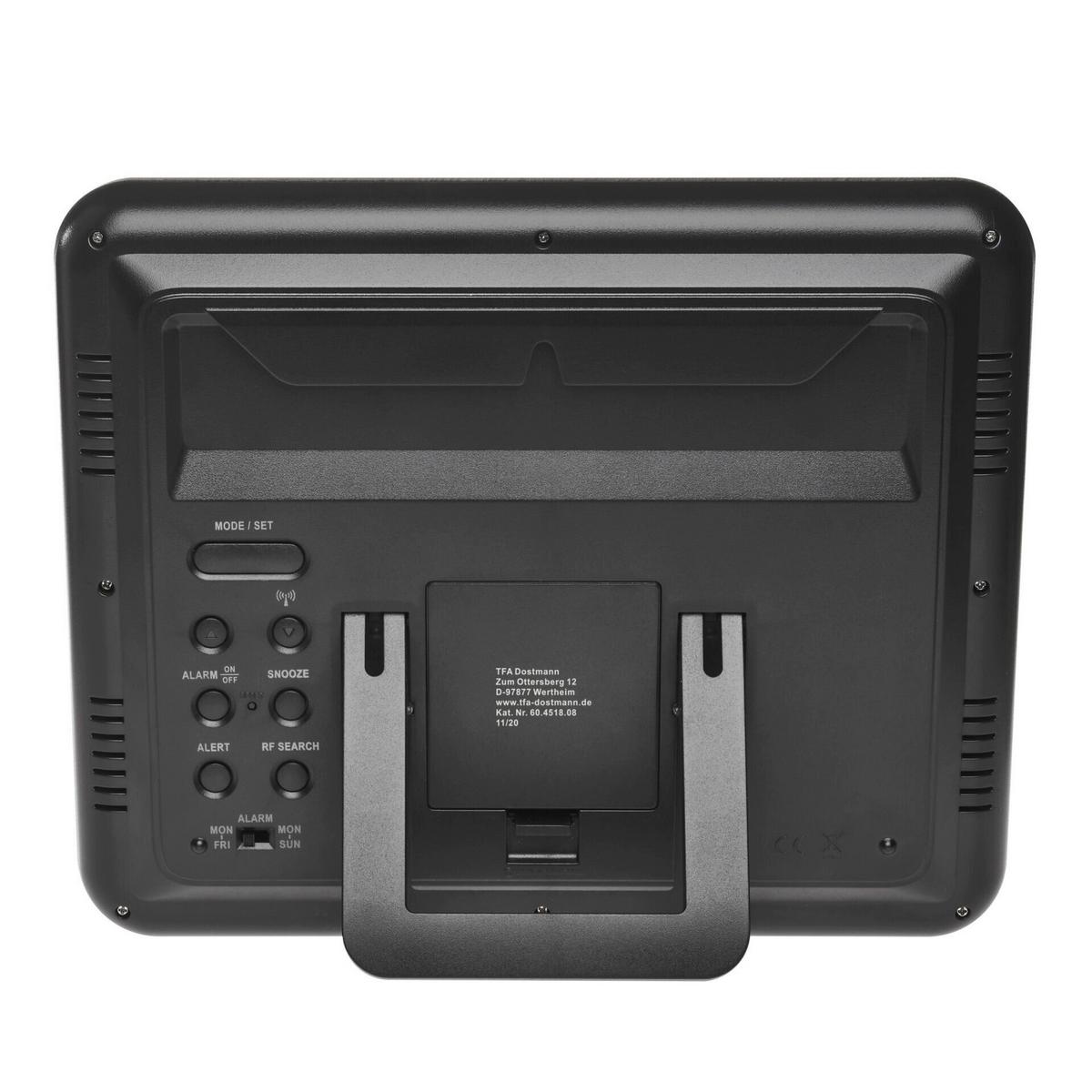 FUNKUHR DIG. FUNKUHR BRAUN - Braun, Basics, Kunststoff (24,8/20,6/2,5cm)