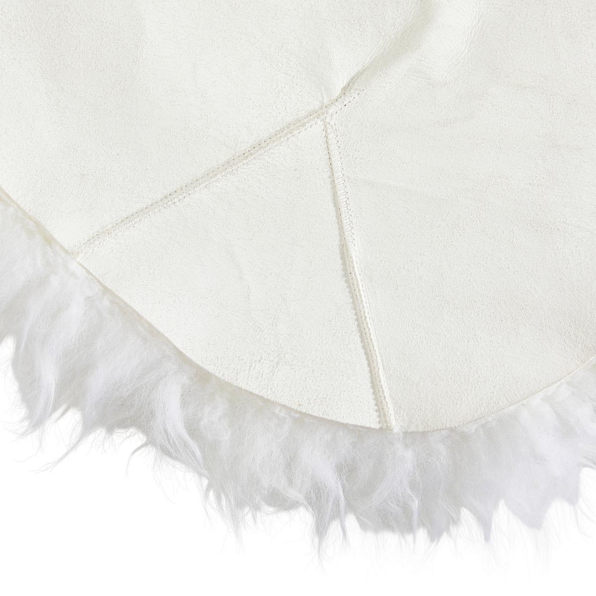 FUTRO OWCZE ALBANY - biały, Trend, futro (65/145cm) - Linea Natura