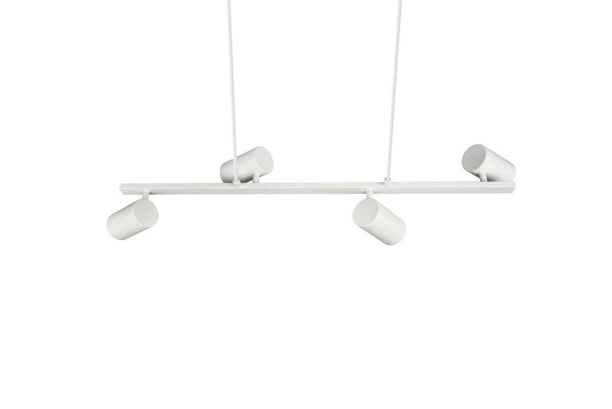 Pendelleuchte Marley Weiß max. 35 Watt - Weiß, MODERN, Metall (80/150/18cm) - Trio Leuchten