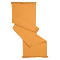 Tischläufer Pablo Honigfarben ca. 45x170cm - Honig, MODERN, Textil (45/170cm) - Modern Living