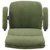 SNURRSTOL MANHATTAN 2 - grön/svart, Modern, metall/trä (58/102-112/64,5cm) - Mömax