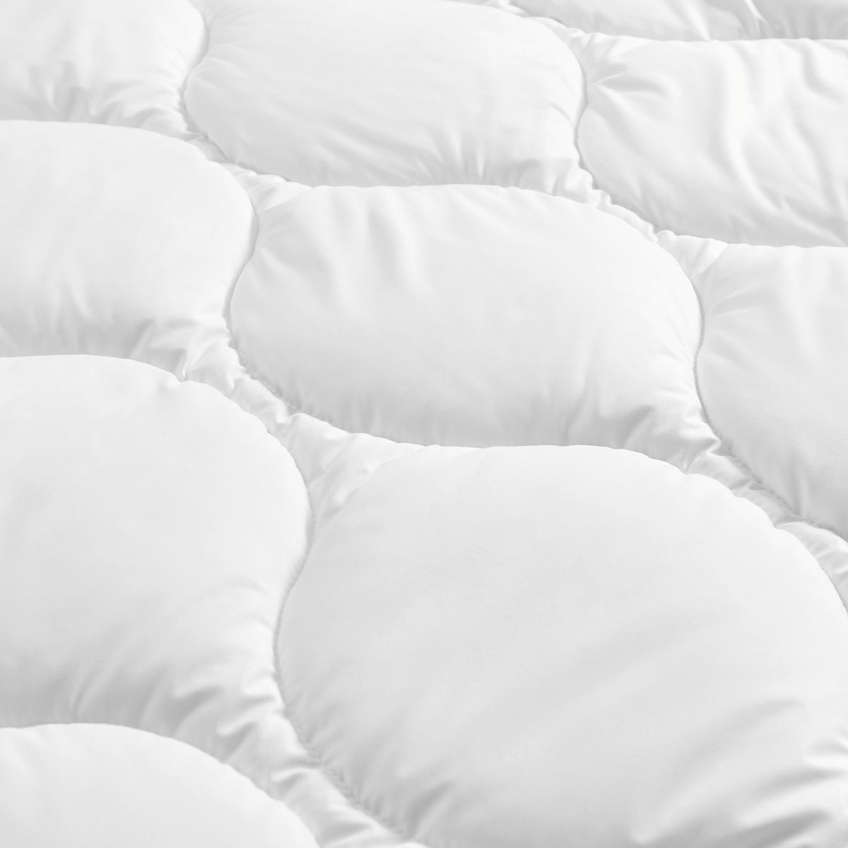 Pilotă tot timpul anului Aloe Vera, cca.  135-140x200cm - alb, Konventionell, textil (135-140/200cm) - Nadana