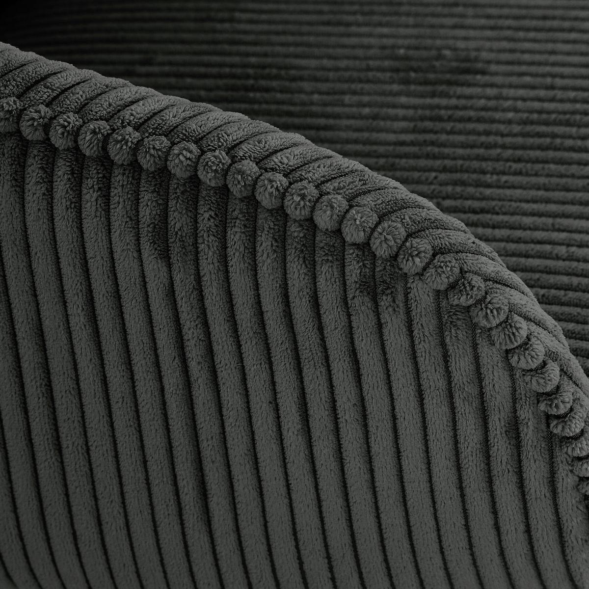 KRZESŁO Z PODŁOKIETNIKAMI EASY - kolor naturalny/ciemnoszary, Konventionell, tkanina/drewno (60/83/65cm) - Landscape