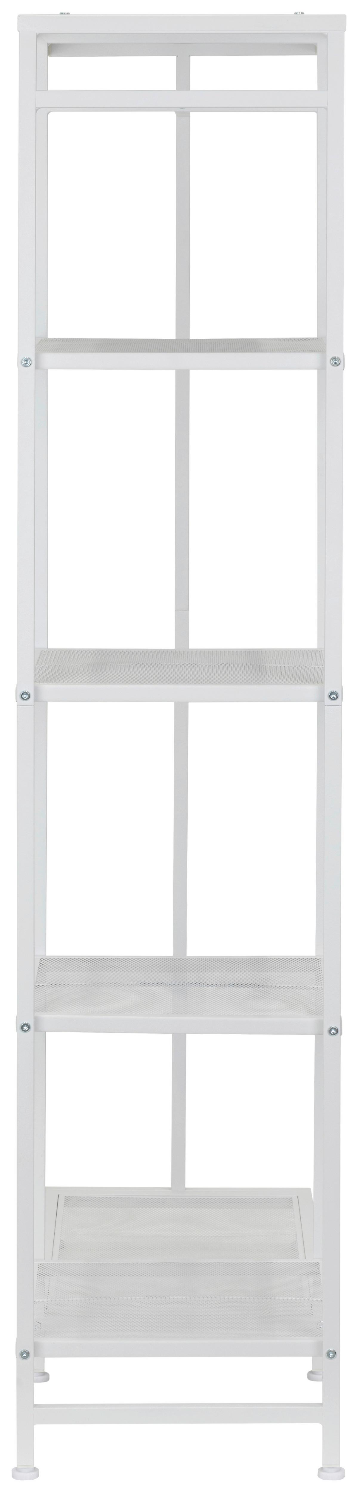 WIESZAK STOJĄCY ACTION - biały, Modern, metal (100/165/36cm) - PBJ