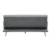 SCHLAFSOFA LANA - Dunkelgrau/Grau, MODERN, Holz/Textil (199/89/95cm) - Bessagi Home