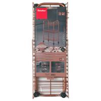 Univerzális Kocsi Lugano Copper - rézszínű, fém (41/23/63cm) - Metaltex