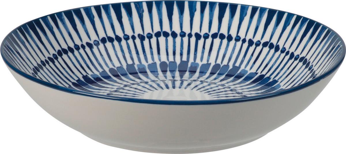 Mélytányér Blue - Trend, kerámia (20/4,5cm)