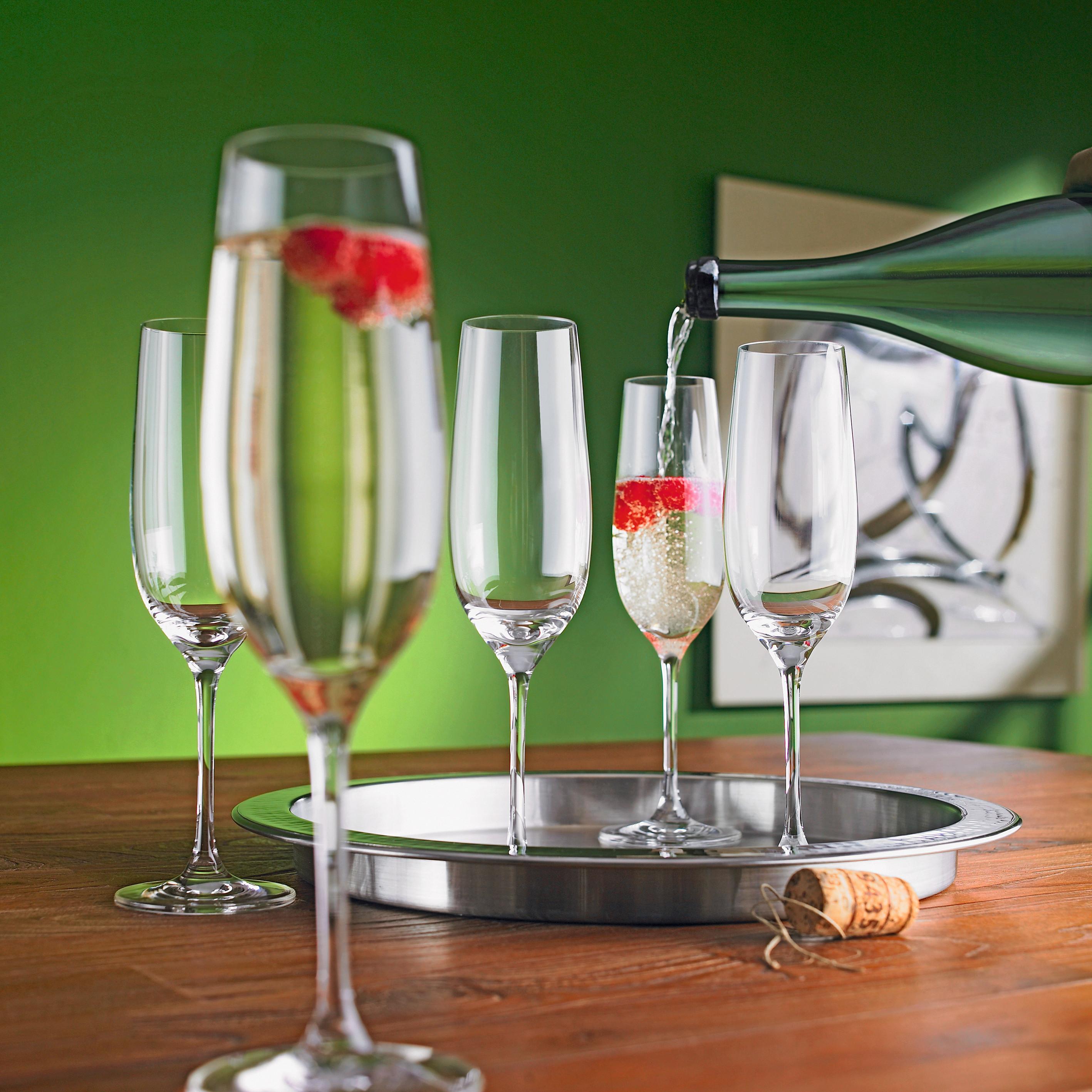 MOUSSERANDE VINGLAS KIKI - transparent, Modern, glas (6,6/25cm) - Gourmesto
