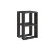 Nachttisch Lonie ca. 35x55x30 cm Dunkelbraun - Dunkelbraun, Design, Holzwerkstoff (34/30/55cm) - Livetastic