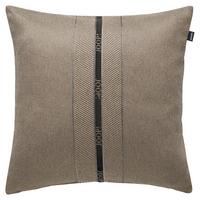 POSZWA NA PODUSZKĘ J-RIBBON - beżowy/mokka, Design, tkanina (40/40cm) - Joop!