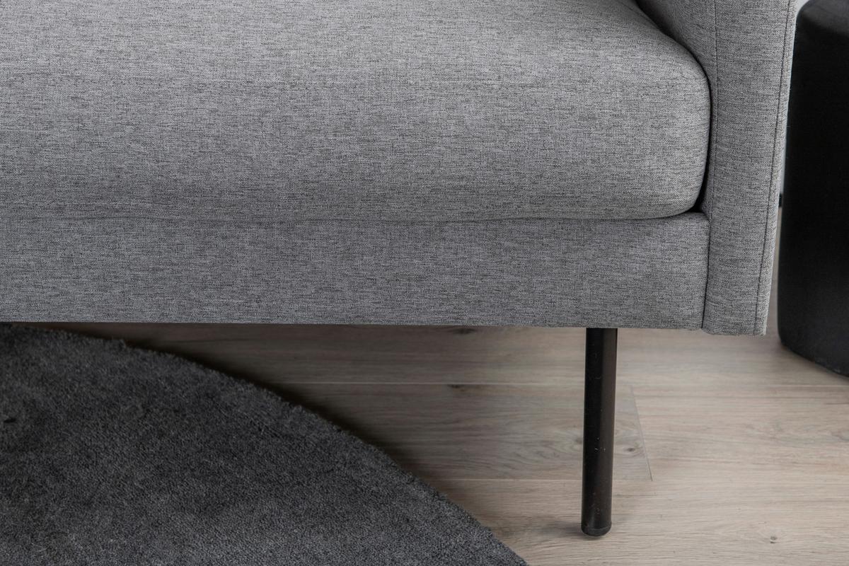 SESSEL ZOOM - Design, Textil/Metall (95/80/84cm) - Livetastic