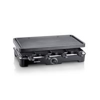 GRILL RACLETTE RG 9670 - czarny, Basics, tworzywo sztuczne - Severin