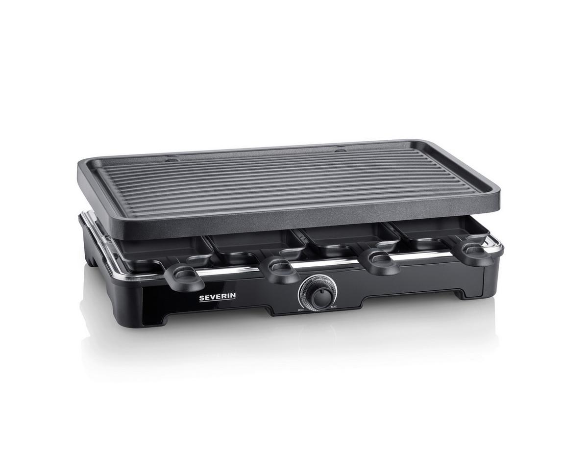 GRILL RACLETTE RG 9670 - czarny, Basics, tworzywo sztuczne - Severin