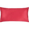 Párnahuzat Belinda - piros, textil (40/80cm) - premium living