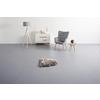 FÅRSKINN EMMA -AKT- - ljusgrå, textil (45/60cm) - Modern Living