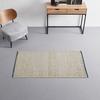 VÄVD MATTA SILKE 1 - beige, Romantik / Lanthus, textil (80/150cm) - Mömax