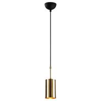 LAMPA SUFITOWA 3808007601 - kolor złoty, Trend, metal (124/9/9cm) - P & B