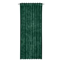 Gotova Zavjesa Viola - tamno zelena, Konvencionalno, tekstil (140/245cm) - Premium Living