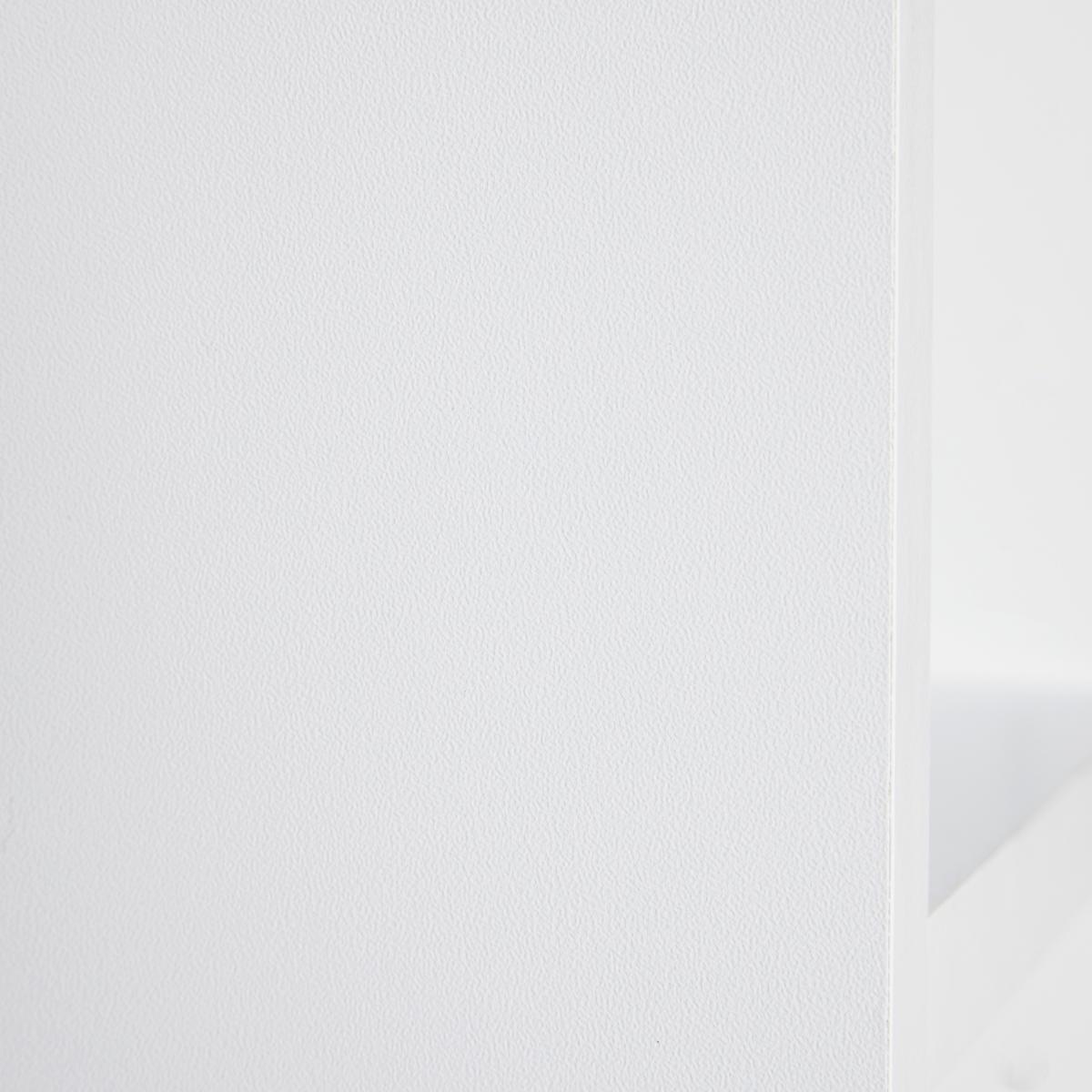 CD-Regal Soul in Perlweiß - Weiß, KONVENTIONELL, Holzwerkstoff/Kunststoff (20/186/17cm) - Mömax