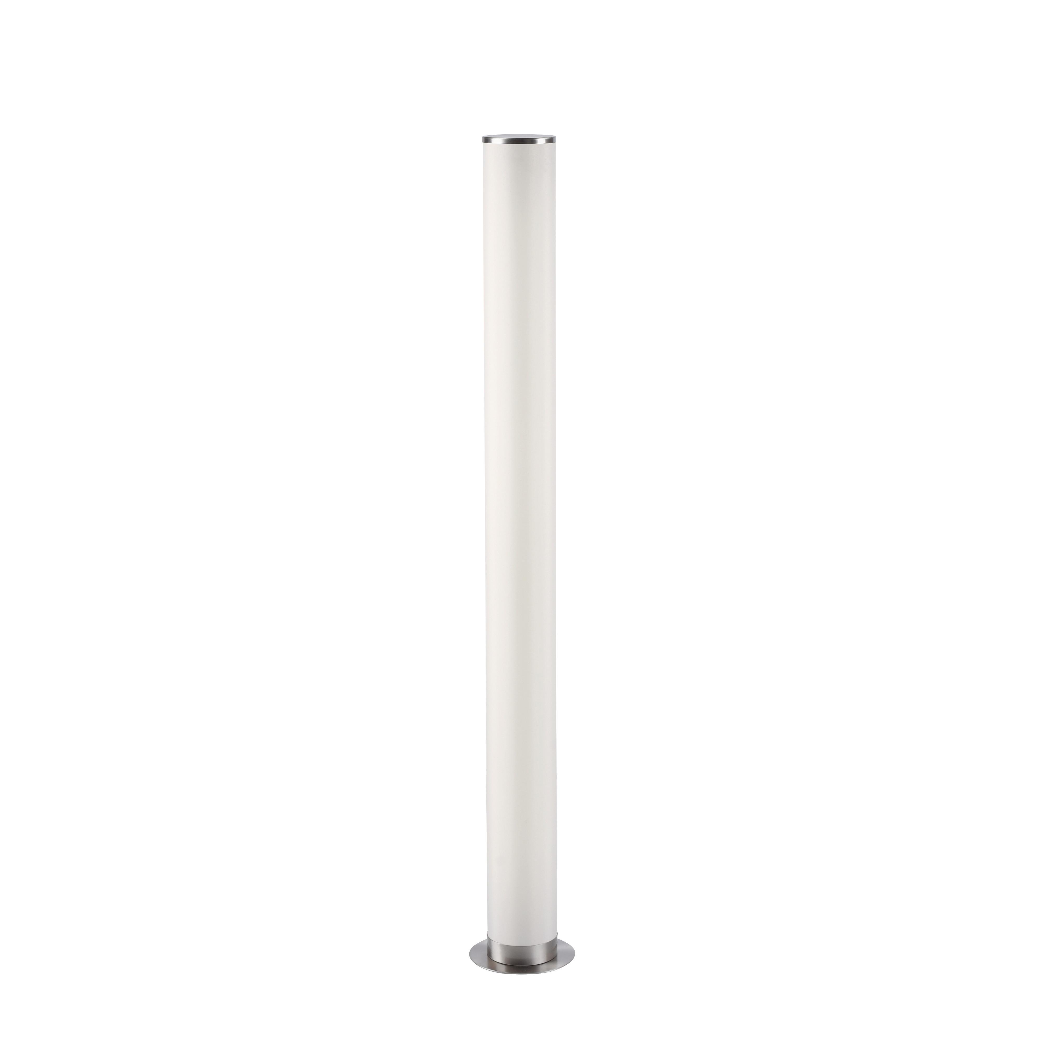 LAMPA STOJĄCA LED RICCO *SBN*SH* - biały, Design, tworzywo sztuczne/metal (10/115cm) - Novel