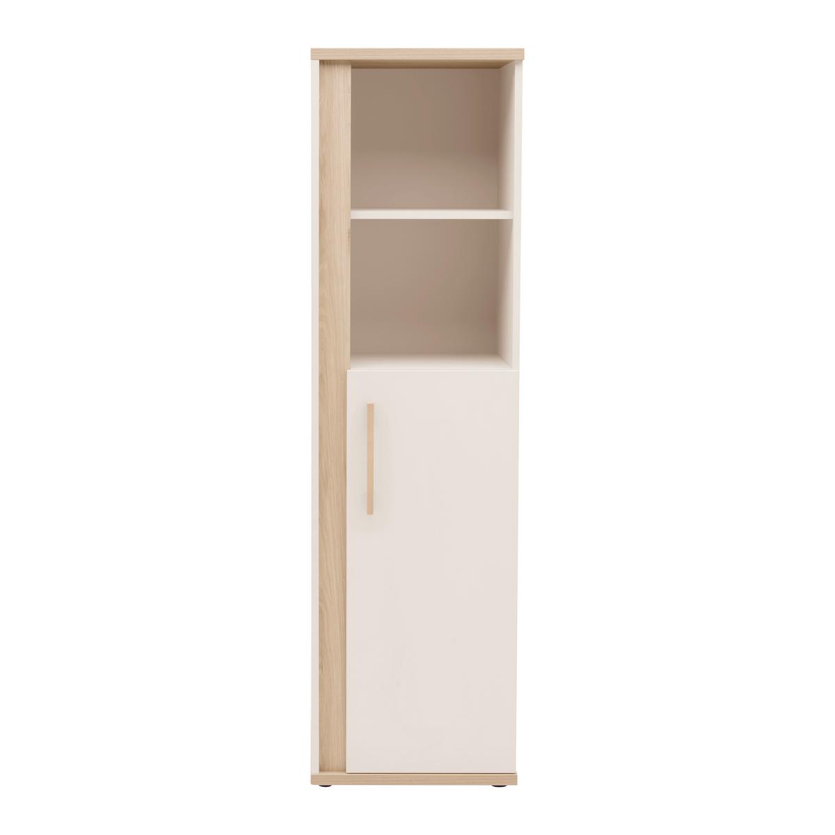 Standregal Dolce Bambino Kaschmirfarben - Kaschmir, KONVENTIONELL, Holz/Holzwerkstoff (45/161/41cm) - Roba