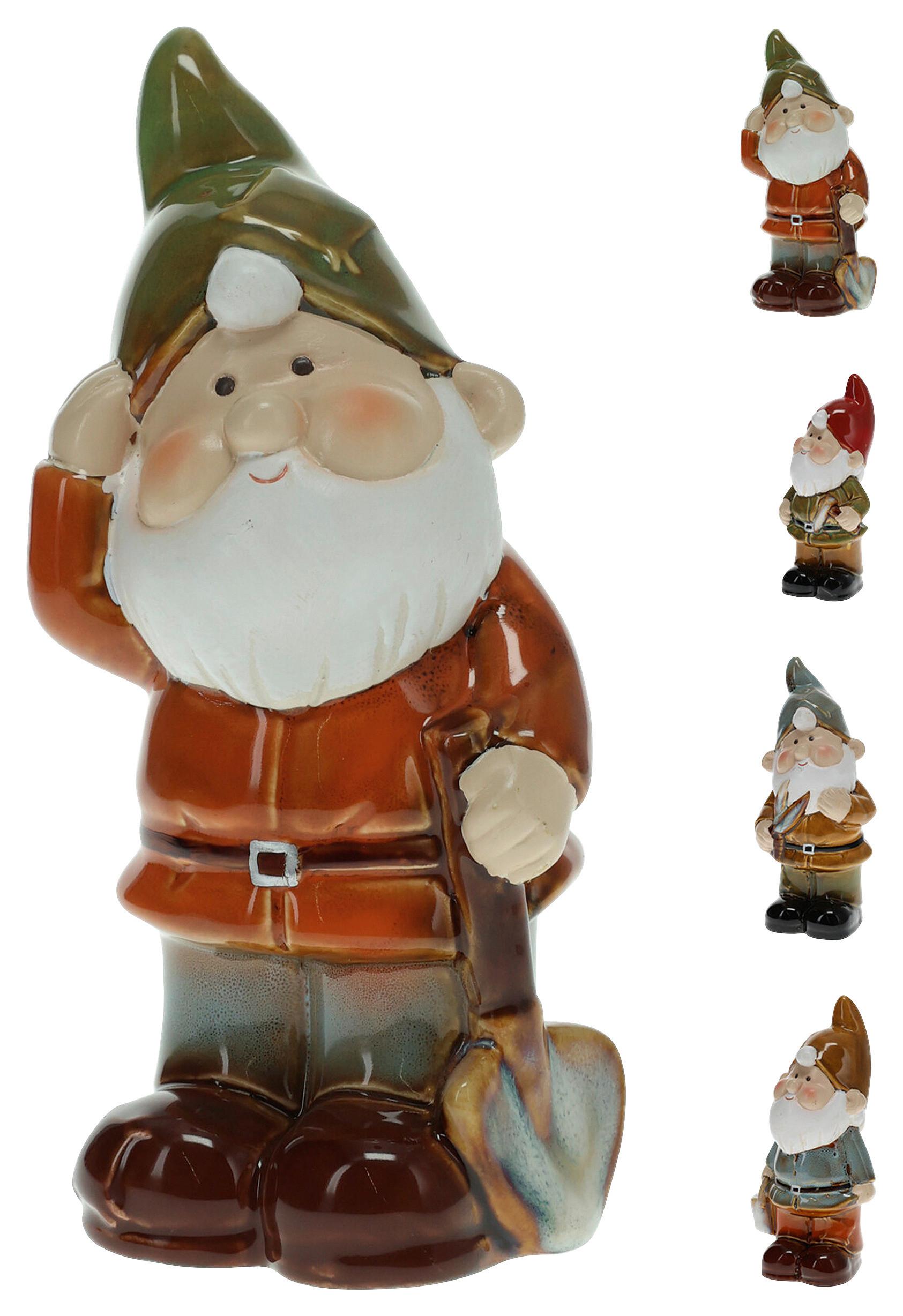 Dekor Törpe Dwarf - S - kerámia (9,5/7,5/18,5cm)