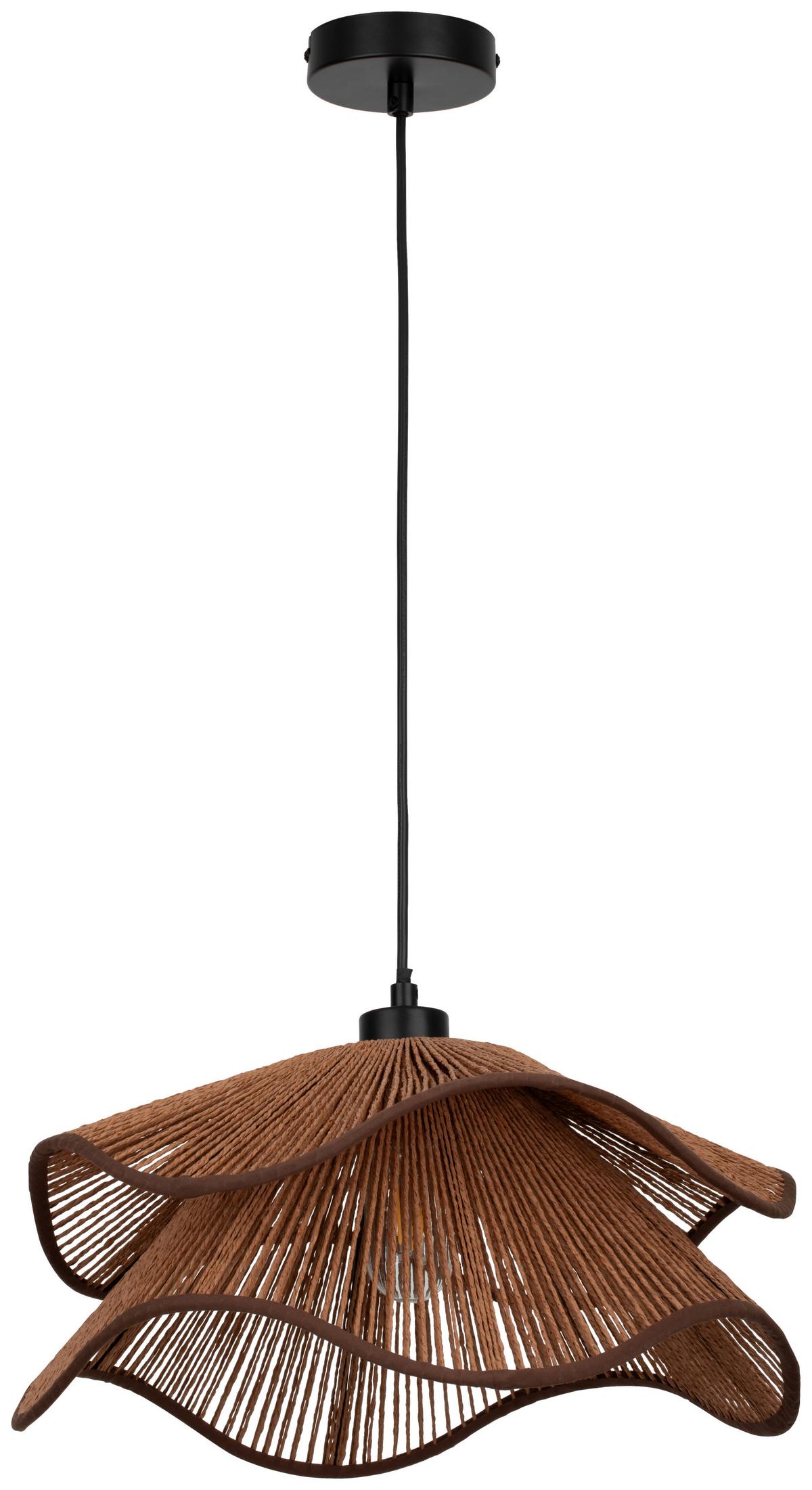 LAMPA WISZĄCA KAYA - brązowy, Design, metal/papier (40/120cm) - Collet's Monde