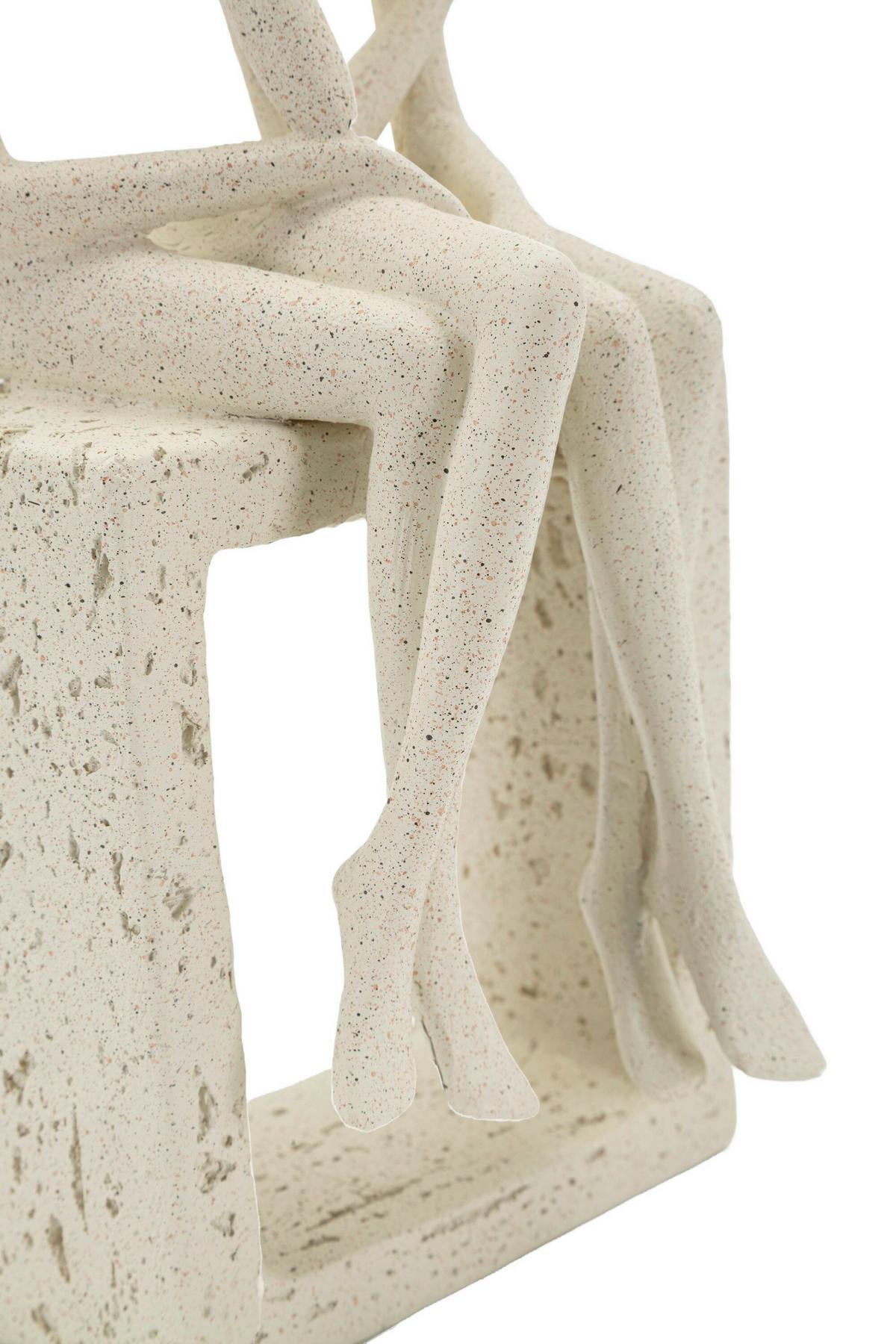 Skulptur Susa Cream - Basics, Kunststoff (11.5/29/5cm)
