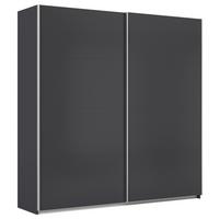 DULAP USI CULISANTE FELDKIRCH - antracit, Modern, material pe bază de lemn (225/229/62cm)