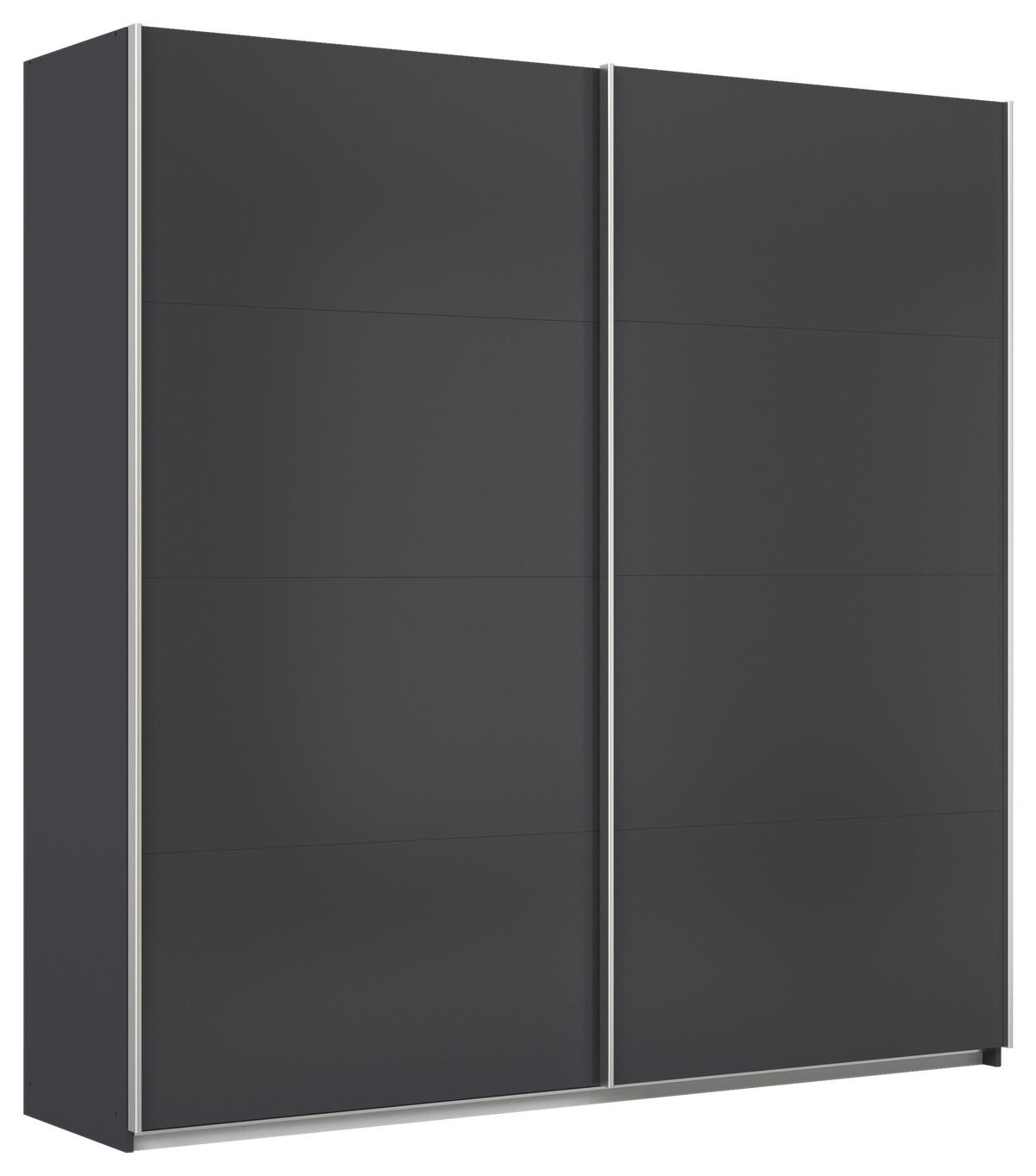 DULAP USI CULISANTE FELDKIRCH - antracit, Modern, material pe bază de lemn (225/229/62cm)